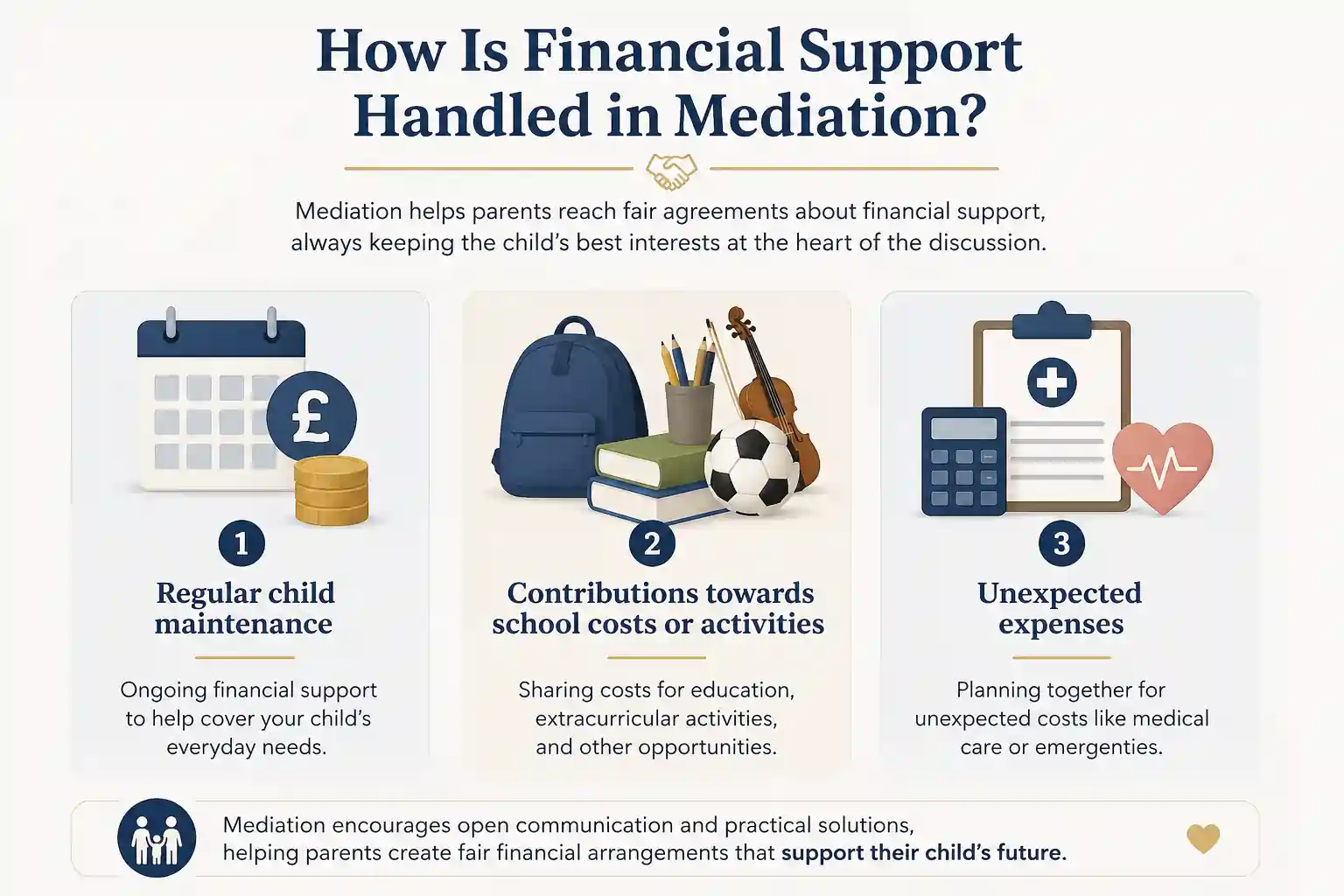 How Is Financial Support Handled in Mediation Gateshead