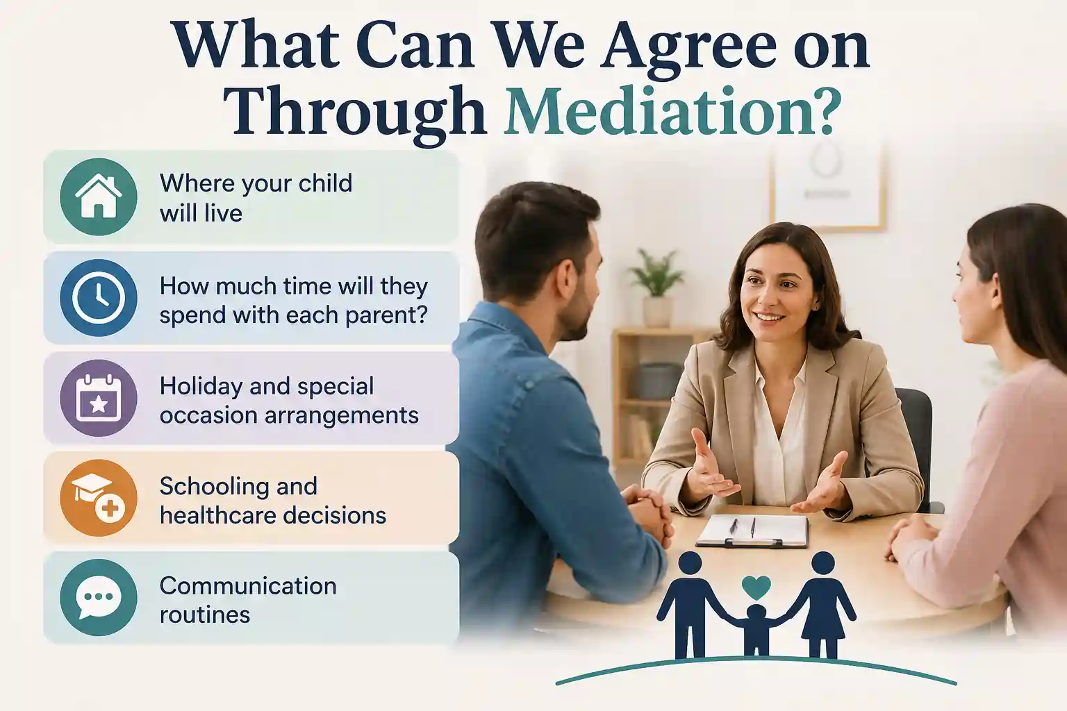 What Can We Agree on Through Mediation Gateshead